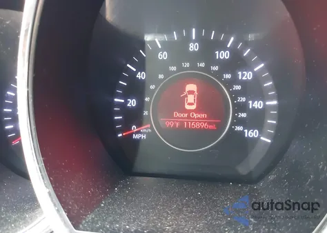 2012 Kia Optima Lx из США, поврежденный, VIN KNAGM4A74C5283853